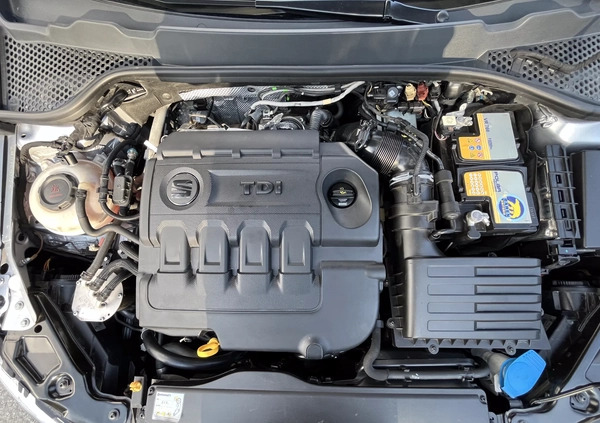 Seat Leon cena 79500 przebieg: 186000, rok produkcji 2019 z Żywiec małe 407